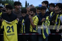 "Fənərbaxça" Bakıya gəlib - VİDEO - FOTO