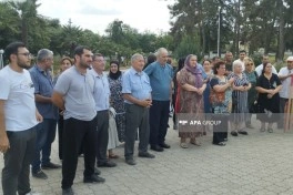 Növbəti köç karvanları Xocavəndə çatıb, açarlar təqdim edilib- YENİLƏNİB-1 - FOTO