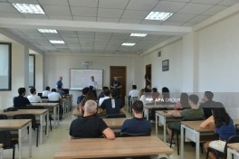 FHN Bakı Şəhər Halqası Əməliyyat Şirkəti ilə birgə marşallar üçün təlimlər keçirib - FOTO