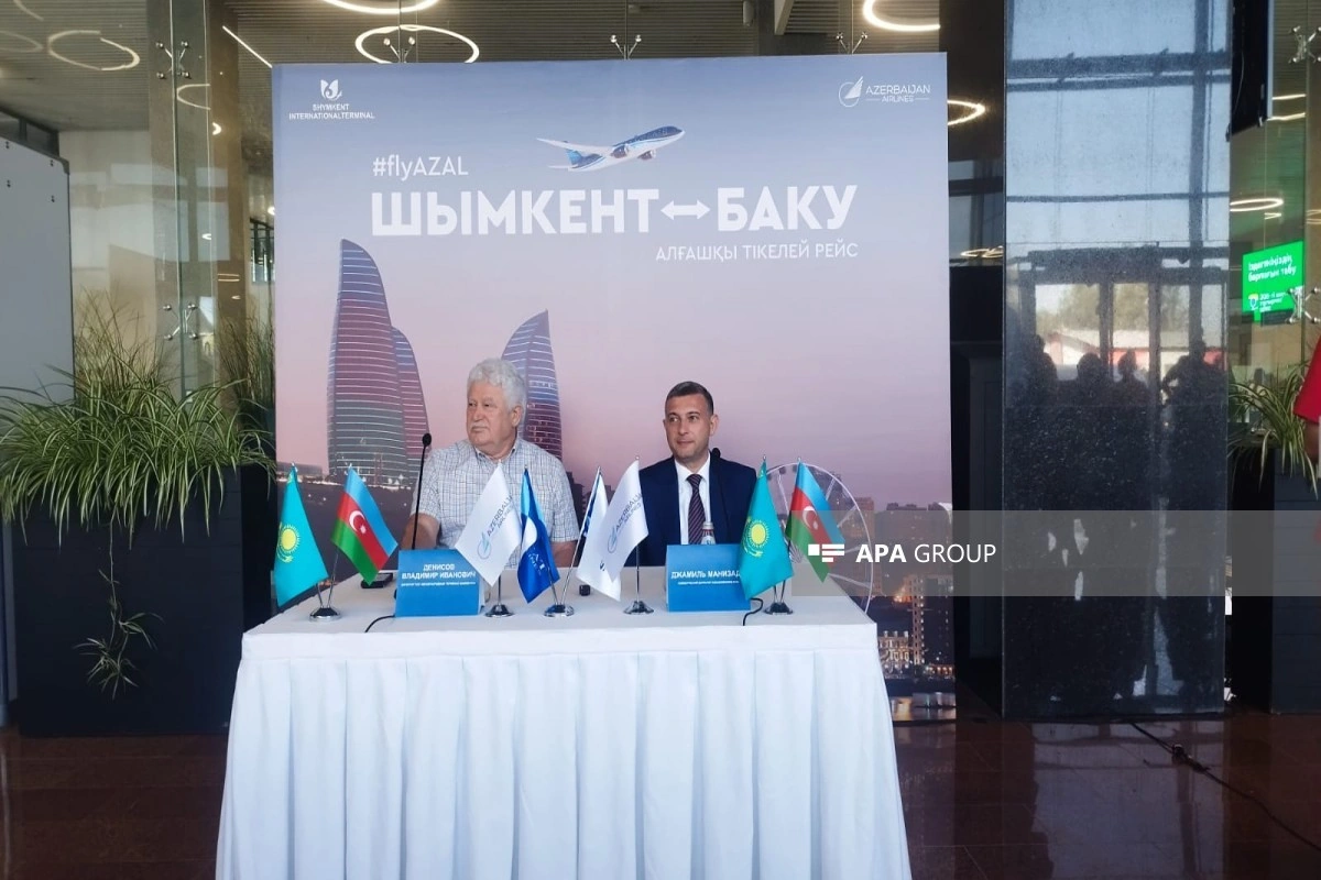 AZAL: Bakı-Şımkent reysi Azərbaycan və Qazaxıstan arasında dostluğun daha bir simvolu olacaq
