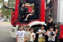 FHN-in Dövlət Yanğından Mühafizə Xidməti növbəti “açıq qapı günü” tədbiri keçirib