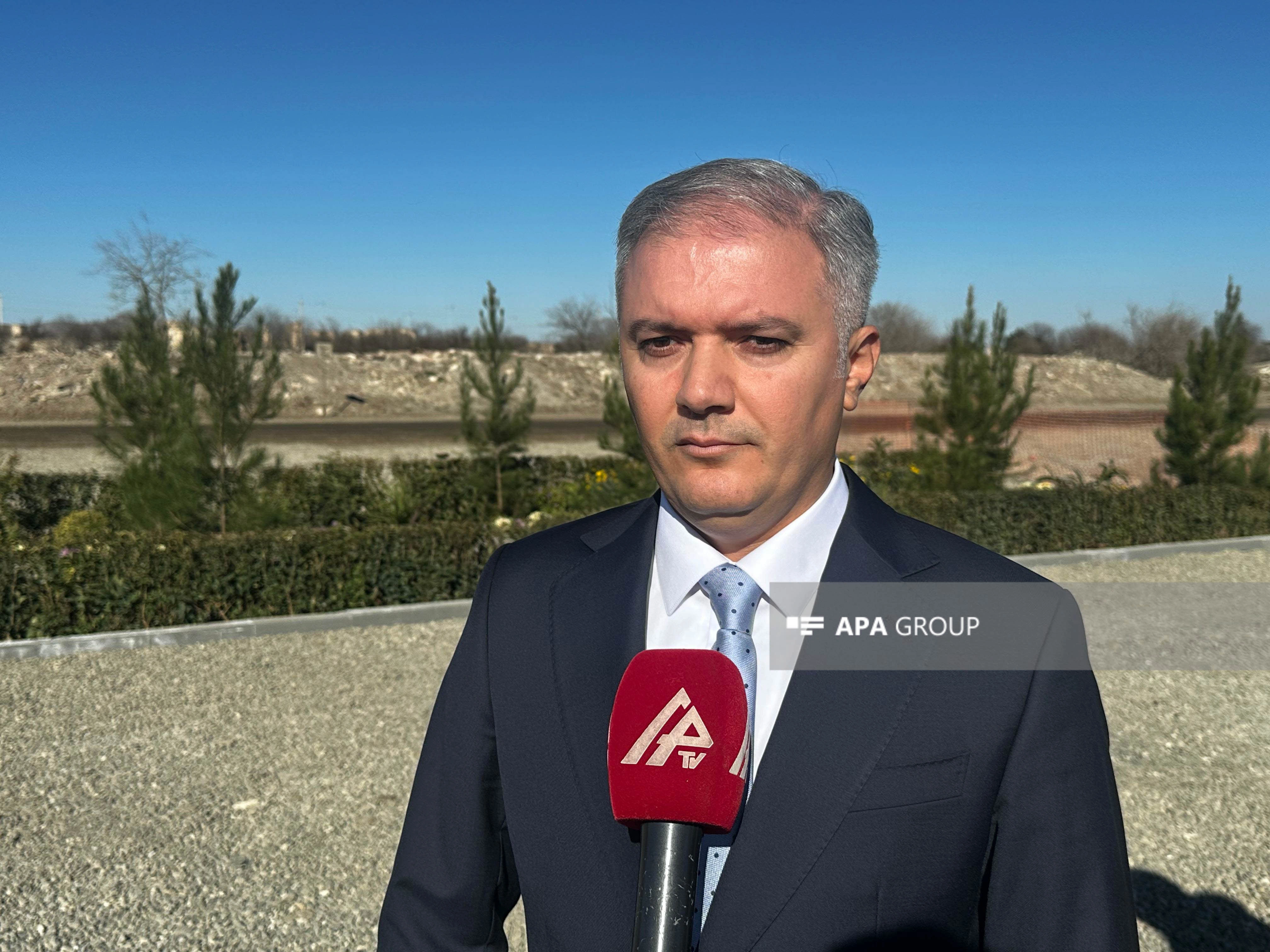 Ağdamda 5 hektarlıq mərkəzi park salınacaq