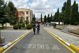 “Gənc xilasedici və yanğınsöndürən” Ümumrespublika yarışlarının zona birinciliyini keçirib