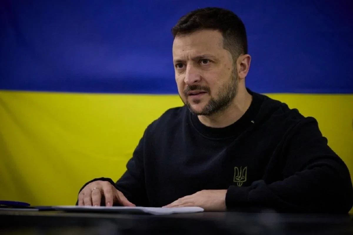 Volodimir Zelenski Moskva vilayətinə zərbələri “Ədalətli cavab” adlandırıb