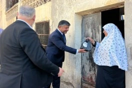 Azərbaycanın Dəməşqdəki səfirliyi 1000 ailəyə qurban payı verib