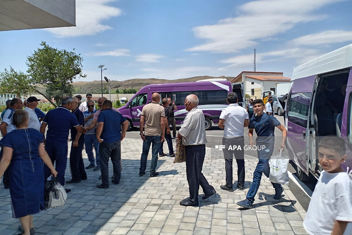Cəbrayılın Şükürbəyli kəndinə növbəti köç olub - YENİLƏNİB - FOTO
