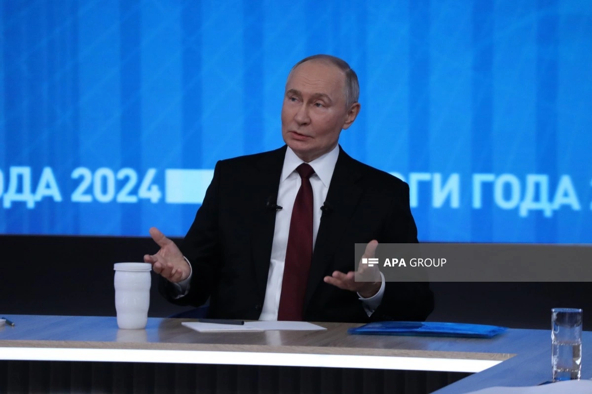 Rusiya ilə Ukrayna arasında enerji atəşkəsi olmayacaq: Putin enerji atəşkəsi təklifini mənasız adlandırıb