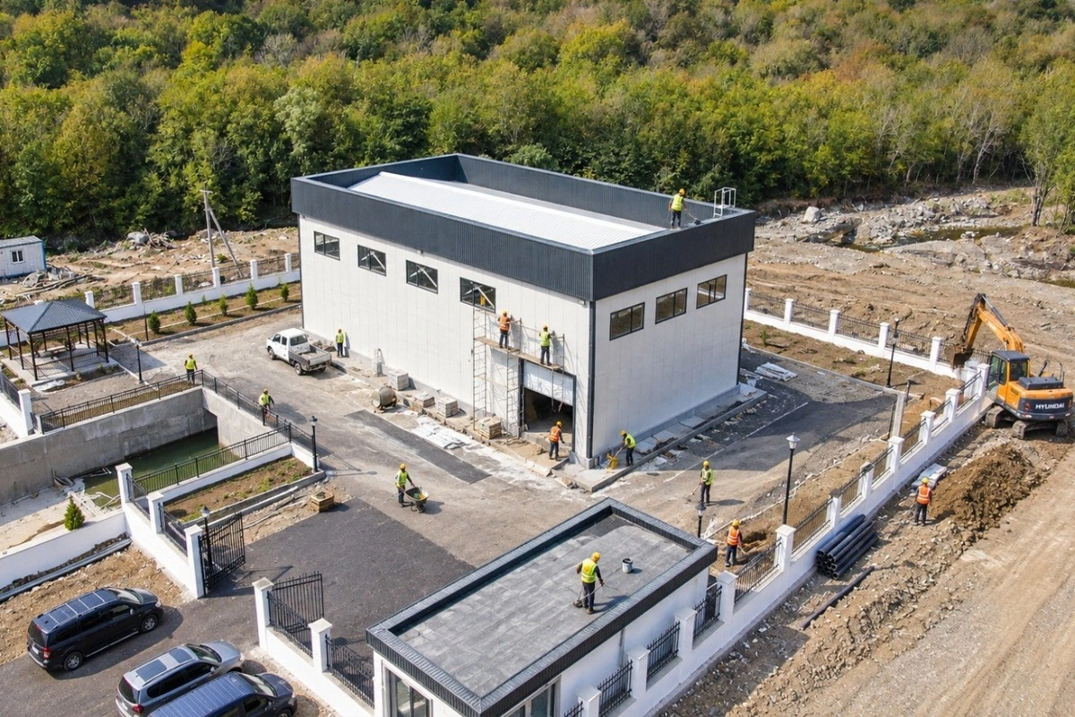 Laçında üç elektrik stansiyasının tikintisi yekunlaşmaq üzrədir