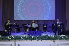 Sumqayıtda muğam axşamı keçirilib