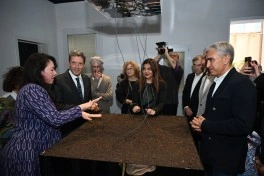 Venesiya Biennalesində Azərbaycan pavilyonunun açılışı olub