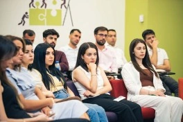 Bank of Baku-da “Hepatiti tanı, səhhətini qoru” seminarı baş tutub