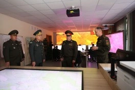 Azərbaycan Ordusunun Baş Qərargah rəisi Belarusda rəsmi səfərdədir - FOTO