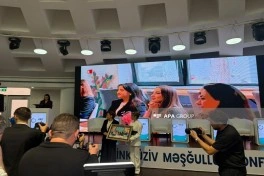 Bakıda inklüziv məşğulluq sahəsinə həsr olunmuş I beynəlxalq konfrans keçirilib - FOTO