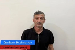 Qusarda çətənə kolları yetişdirən şəxs saxlanılıb
