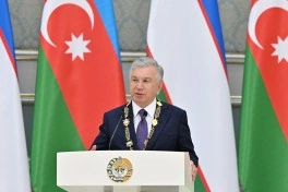 Daşkənddə Azərbaycan və Özbəkistan prezidentlərinin təltifolunma mərasimi keçirilib - YENİLƏNİB