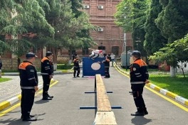 “Gənc xilasedici və yanğınsöndürən” Ümumrespublika yarışlarının zona birinciliyini keçirib