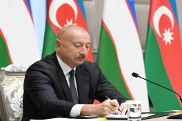 Daşkənddə Azərbaycan və Özbəkistan sənədlərinin imzalanması və mübadiləsi mərasimi olub - FOTO - YENİLƏNİB