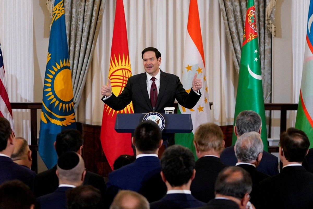 Rubio 2026-cı ildə Mərkəzi Asiya ölkələrinə səfər edəcək