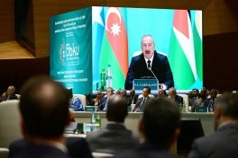 Bakıda İslam İnkişaf Bankı Qrupunun İllik Toplantılarının açılış mərasimi keçirilib, Prezident İlham Əliyev çıxış edib - VİDEO - YENİLƏNİB-2 - FOTO