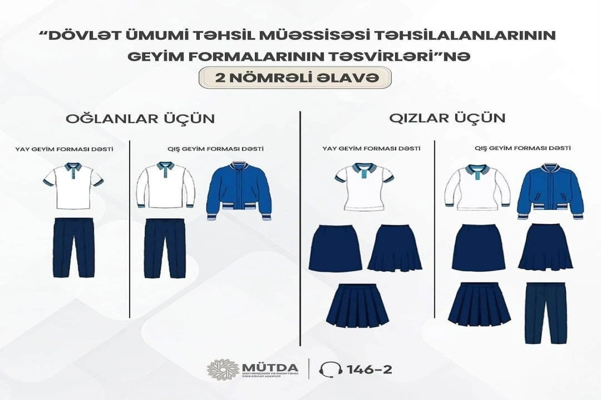 Agentlik məktəbli forması ilə bağlı valideynlərə müraciət edib