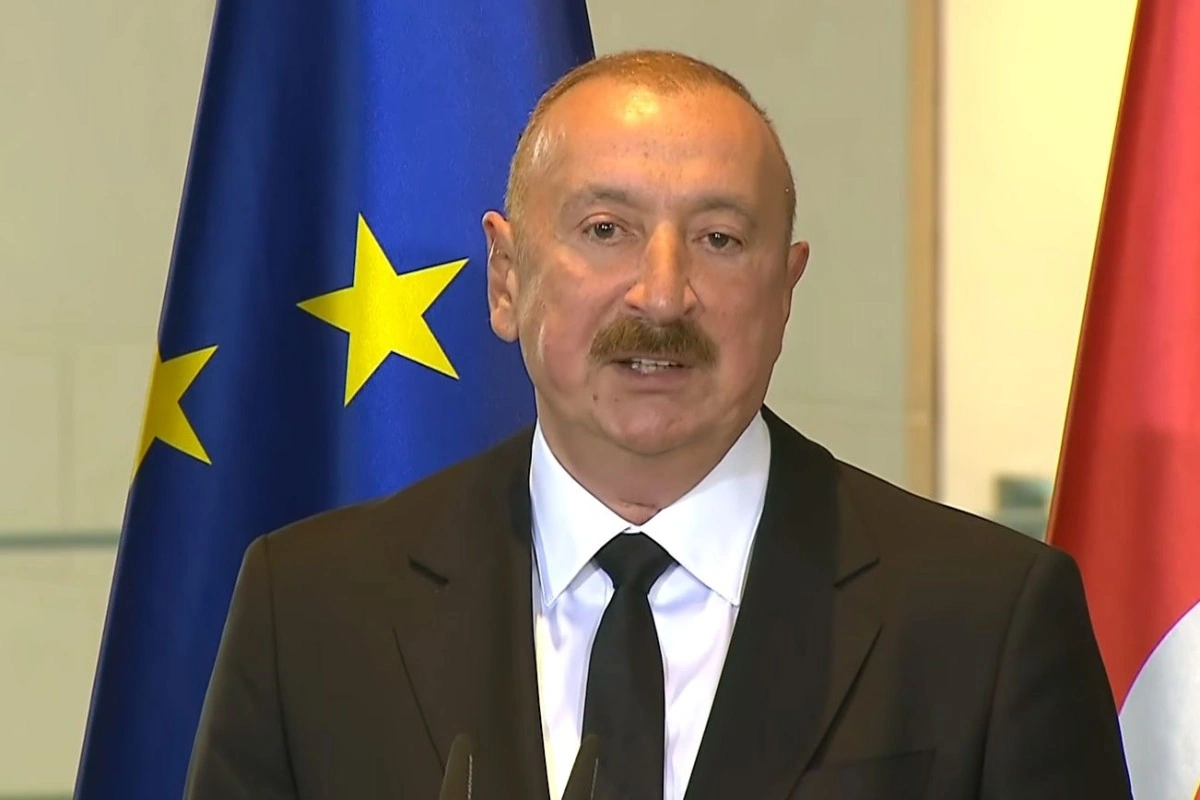 Prezident İlham Əliyev: Bu ildən Almaniyaya qaz tədarük etməyə başlamışıq