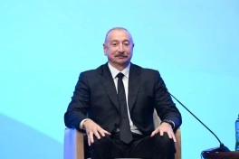 Prezident İlham Əliyev II Azərbaycan Beynəlxalq İnvestisiya Forumu çərçivəsində keçirilən tədbirdə iştirak edib - VİDEO - YENİLƏNİB-1