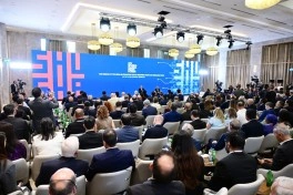 Prezident İlham Əliyev IV Şuşa Qlobal Media Forumunun açılışında iştirak edib - FOTO - VİDEO - YENİLƏNİB-1