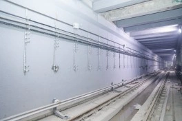 Metronun “Həzi Aslanov” stansiyasının dalanında əsaslı yenidənqurma işləri yekunlaşmaq üzrədir - FOTO