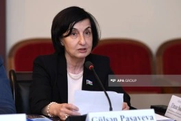 Azərbaycan Ordusunun sülhməramlı əməliyyatlarına dair hesabat təqdim olunub - FOTO