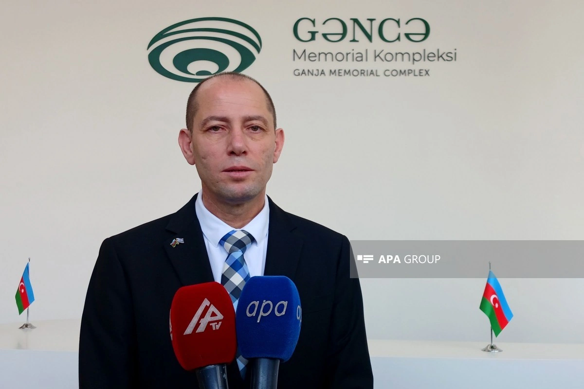 Səfir Ronen Krausz: Azərbaycan–İsrail münasibətlərinin potensialı daha böyükdür - MÜSAHİBƏ