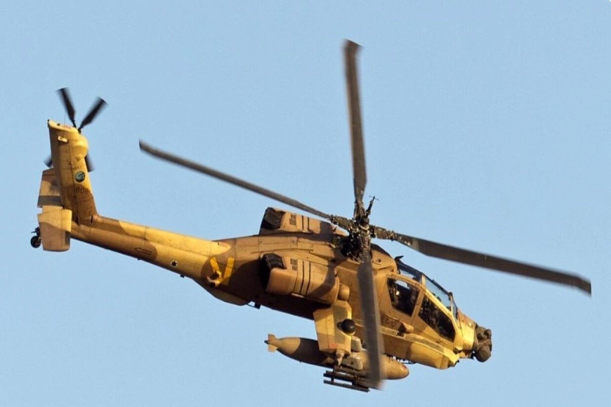 İsrail Prezidentini daşıyan helikopter quş sürüsü ilə toqquşub
