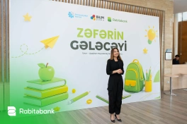 Rabitəbank və “İnnovasiyalar Mərkəzi” şəhid övladları üçün “Zəfərin gələcəyi” layihəsini həyata keçirib - FOTO