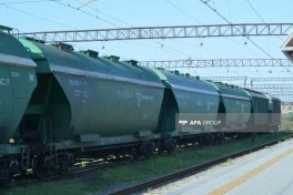 Azərbaycandan tranzit keçməklə Rusiyadan Ermənistana 700 ton buğda göndərilib - YENİLƏNİB - FOTO
