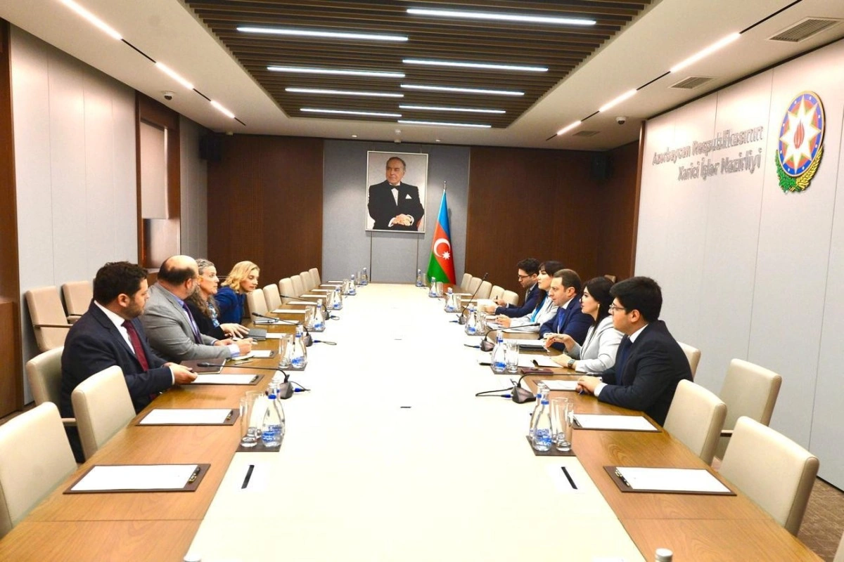 Elnur Məmmədov ABŞ nümayəndə heyəti ilə strateji tərəfdaşlığı müzakirə edib