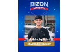 Bizon lotereyasında daha 4 avtomobil sahibini tapıb