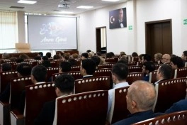 FHN-in strukturlarında Anım Gününə həsr olunmuş silsilə tədbirlər keçirilib