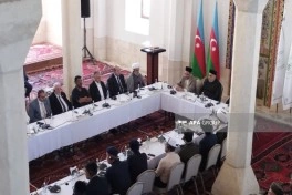 Ağdamda Şeyx Seyyid Yəhya Bakuvi Şirvaniyə həsr olunmuş konfrans keçirilib - FOTO - YENİLƏNİB