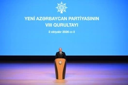 Yeni Azərbaycan Partiyasının VIII Qurultayı keçirilib - YENİLƏNİB-2