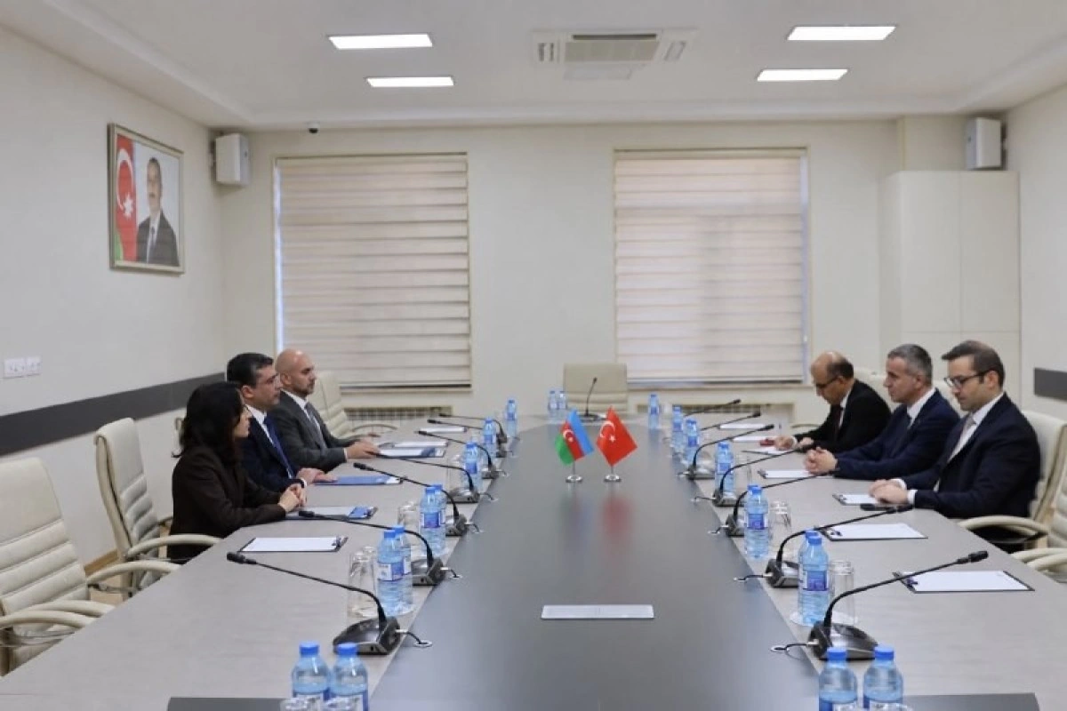 Azərbaycanla Türkiyə dezinformasiyaya qarşı mübarizədə birgə fəaliyyətin gücləndirilməsini müzakirə edib - FOTO