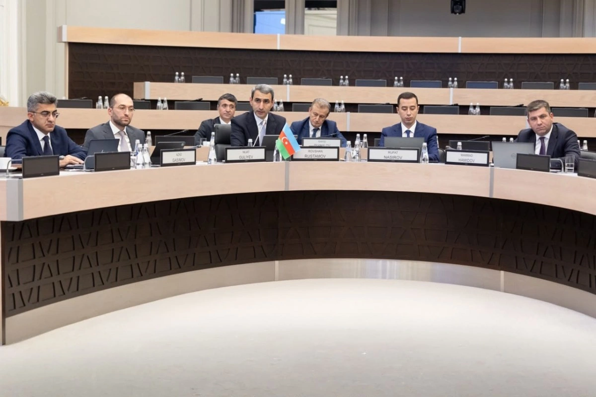 ADY rəhbərliyi Rusiya və İranla əməkdaşlığı müzakirə edib, protokol imzalanıb