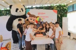Unibank şəhid və qazi övladları üçün Şirvanda bayram tədbiri keçirib