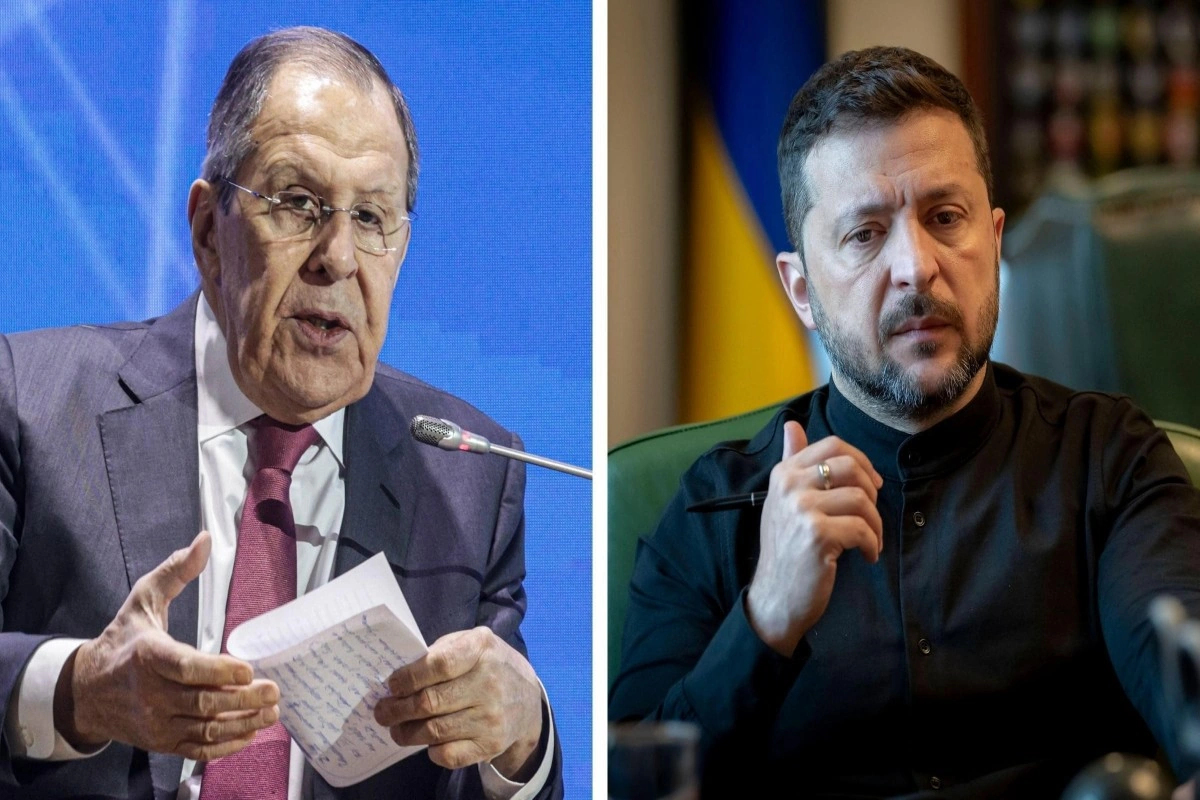 Lavrov Zelenskinin Moskvaya dəvət edilməsini “xoşməramlı jest” adlandırıb