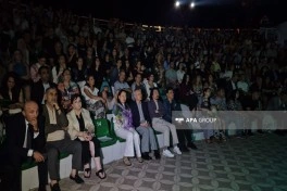 XV Qəbələ Beynəlxalq Musiqi Festivalı uğurla davam edir - FOTO