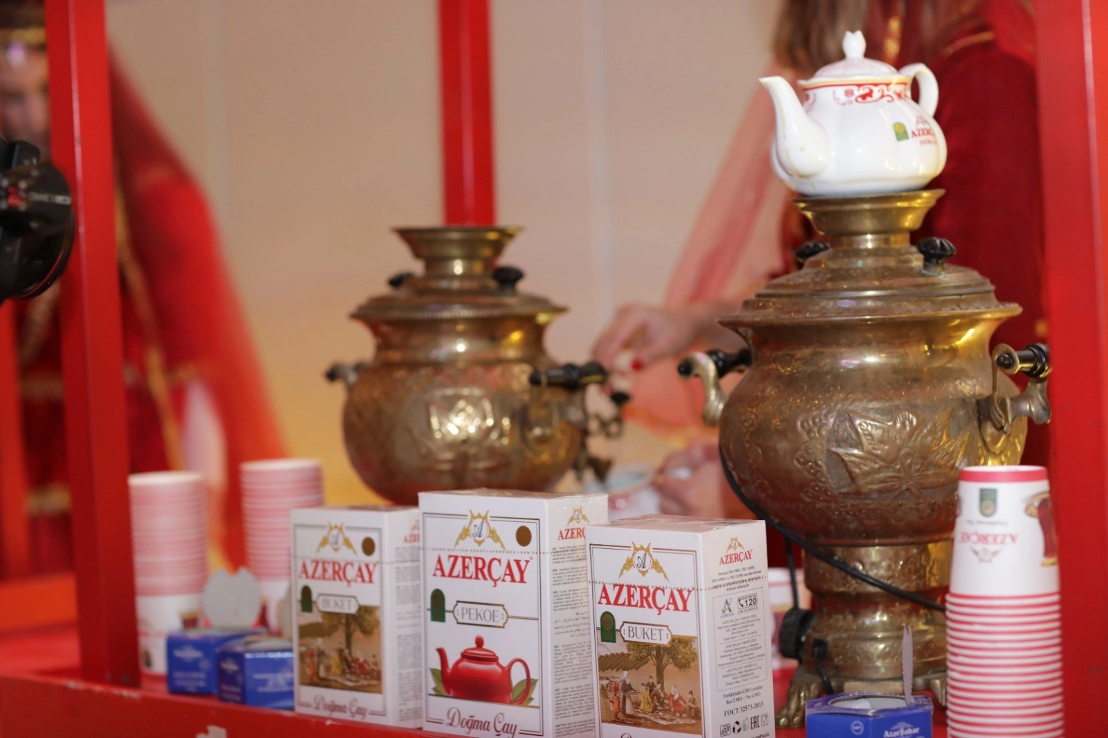 “Azerçay” türkiyəli elm adamlarının tədbirinə baş sponsor oldu  - Fotolar