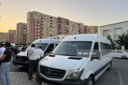 Xankəndi, Xocalı və Ağdərəyə növbəti köç karvanları yola salınıb