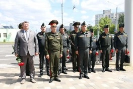 Kərim Vəliyev Belarusda bir sıra hərbi obyektlərdə olub