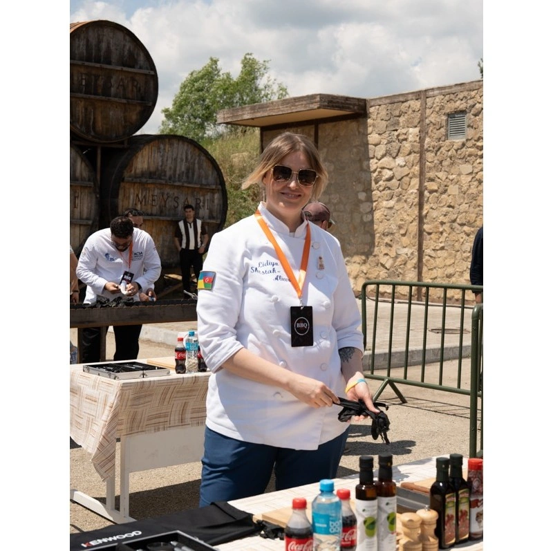 Şamaxıda II Beynəlxalq Barbekü Festivalı başlayıb - FOTO