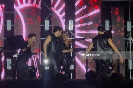 Qəbələdə "GabalaFest" möhtəşəm qala-konsertlə başa çatıb - FOTO