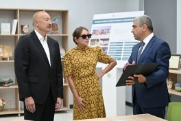Naxçıvan Regional DOST Mərkəzinin açılışı olub  - FOTO - YENİLƏNİB