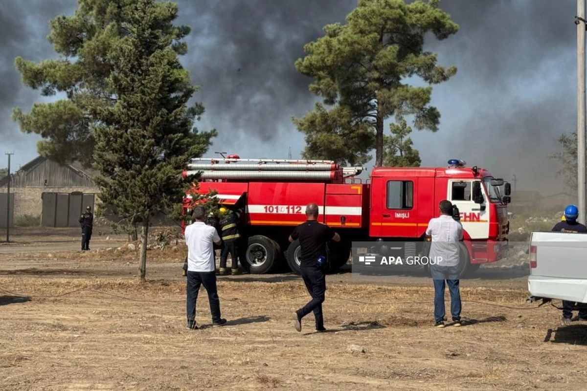 FHN-in Muğan Regional Mərkəzi kompleks mülki müdafiə təlimi keçirib - FOTO